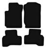 BASIC Black Velour Floor Mats For: Suzuki Grand Vitara II 3-door (2005-2014)