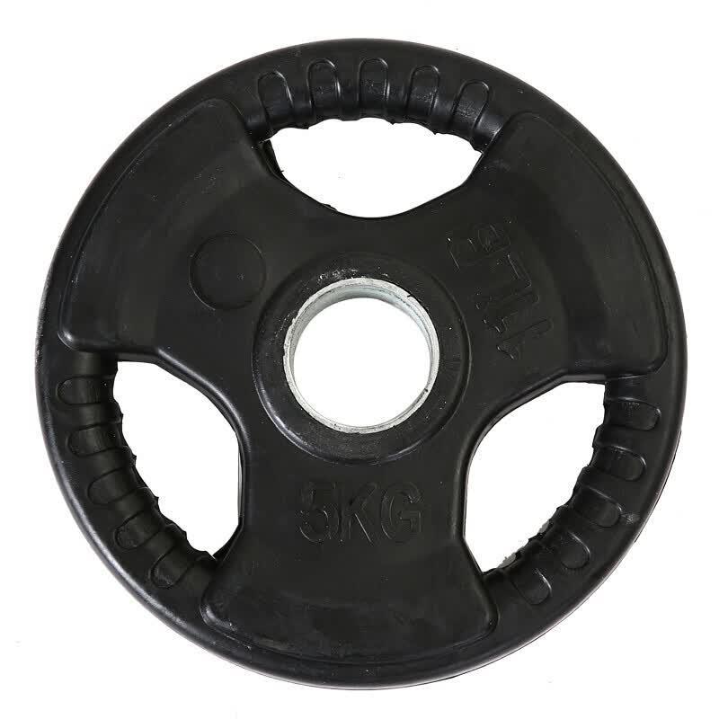 Olympic Rubber Grip Barbell Plates