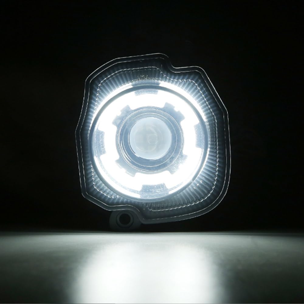 SUZUKI Compatible LED Front Turn Signals for Jimny Jimny Sierra Jimny Nomad Clear Lamp Specification with Daytime Running Light Includes Hyperflash