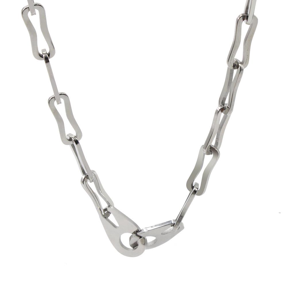 Trendy European & American Clavicle Chain: Celebrity-Style Hip Hop Necklace