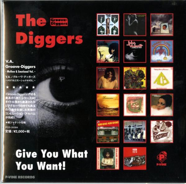 CD VARIOUS - Groove-diggers - Mellow & Emotional PCD20384 P-VINE 2017 Japan ObiSoul/Funk Used