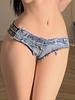 Pure Desire Summer Women's Spicy Denim Shorts - Casual, Sexy, Versatile Nightclub Hot Pants