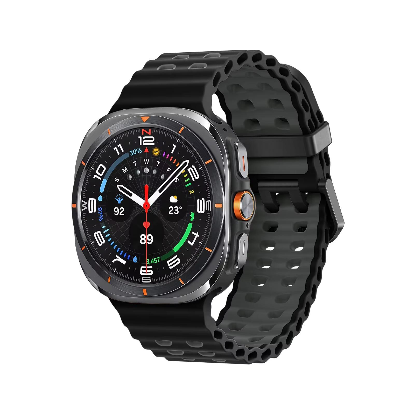 

Silicone Sports Band for Samsung Galaxy Watch Ultra 47mm Ocean Breathable Wristband Correa Galaxy Watch 7 Ultra 47mm Strap Bands Galaxy Ultra 47mm