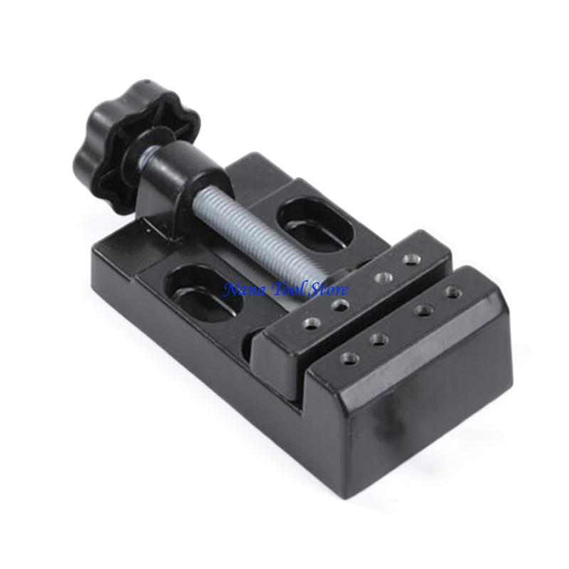 

31GJ Lightweight Aluminum Multiuse Table Vise for Sculpting Watchmaking Jewelry Design Tasks