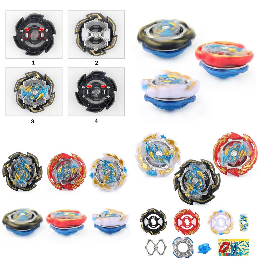 Activity Toy Beyblade Burst Fight Gt B-133 Ace Dragon With Multiple Forms**