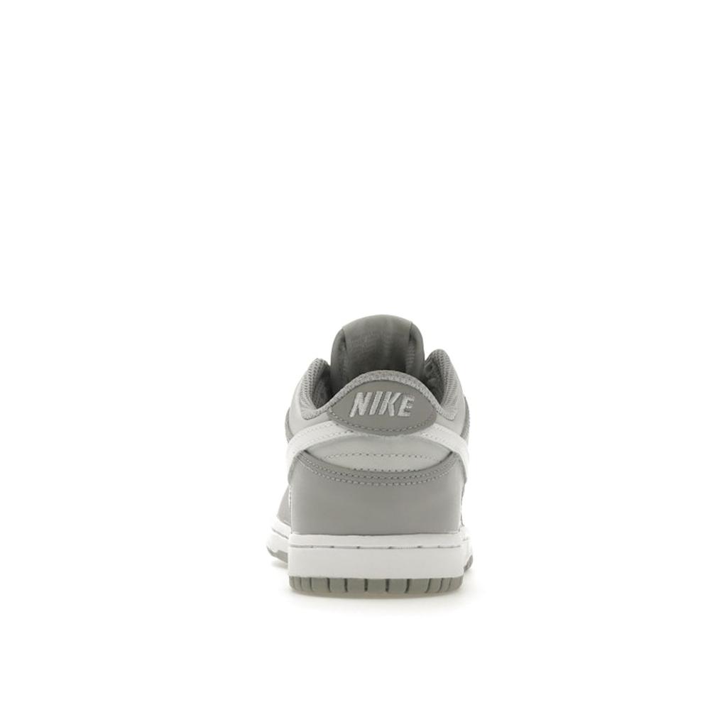 Nike Dunk Low PS Wolf Grey Kids Sneakers Pure-Platinum White DH9756-001