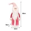 Christmas Santa Claus Plush Doll Toy Cute Decoration for Shelf Festival