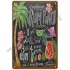 Beer Metal Sign Funny Poster Home Decor For Bar Pub Club Man Cave Tin Sign Rum Brand Vintage Wall Decoration Art Plate Mural