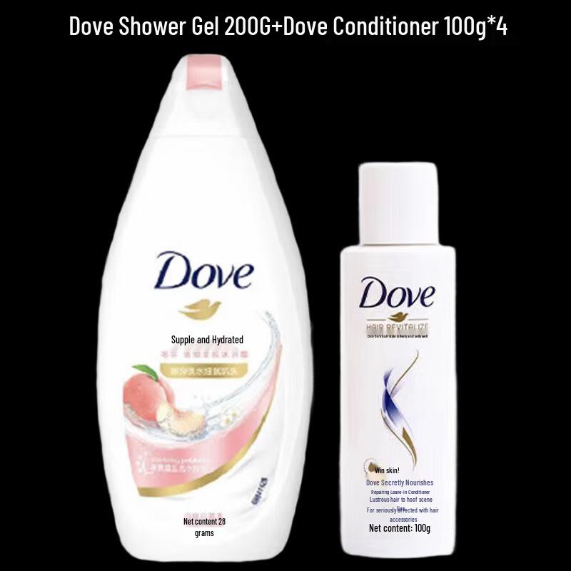 

Dove Hydrating Shower Gel & Essence Bundle