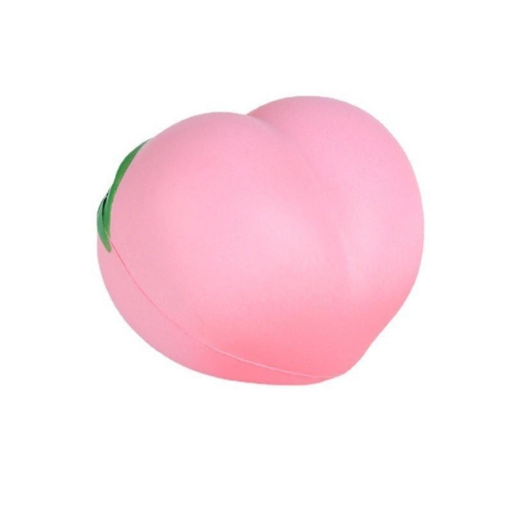 Strawberry Banana Peach Squishy Squeeze Toy Jumbo Squishy Slow Rising Toy Adults Kids
