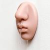 Realistic Nose Wall Mounted Soap Dispenser That Squeezes Out Liquid Like Snot, Hilarious Bathroom Accessory for Kitchen or Party Gifts
