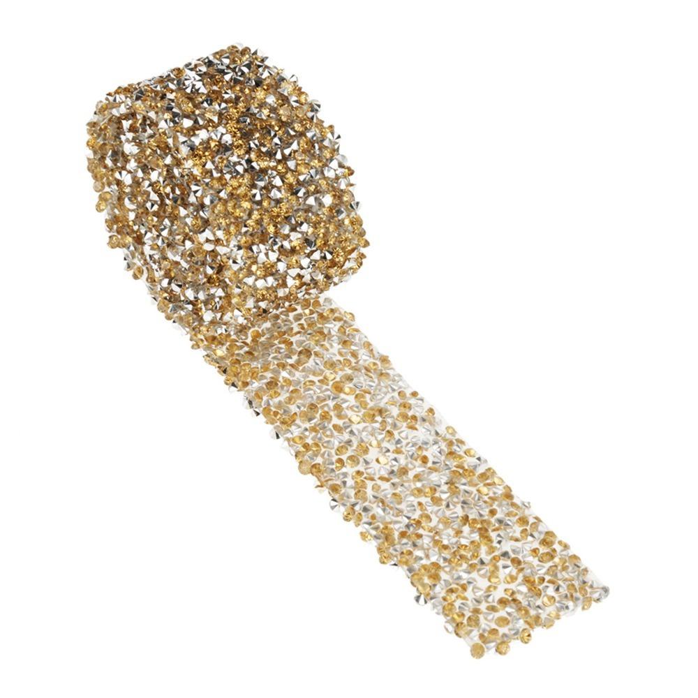 1pcs Sparkling Crystal Rhinestone Ribbon Multi-Function Crystal Rhinestone Ribbon  Arts Crafts