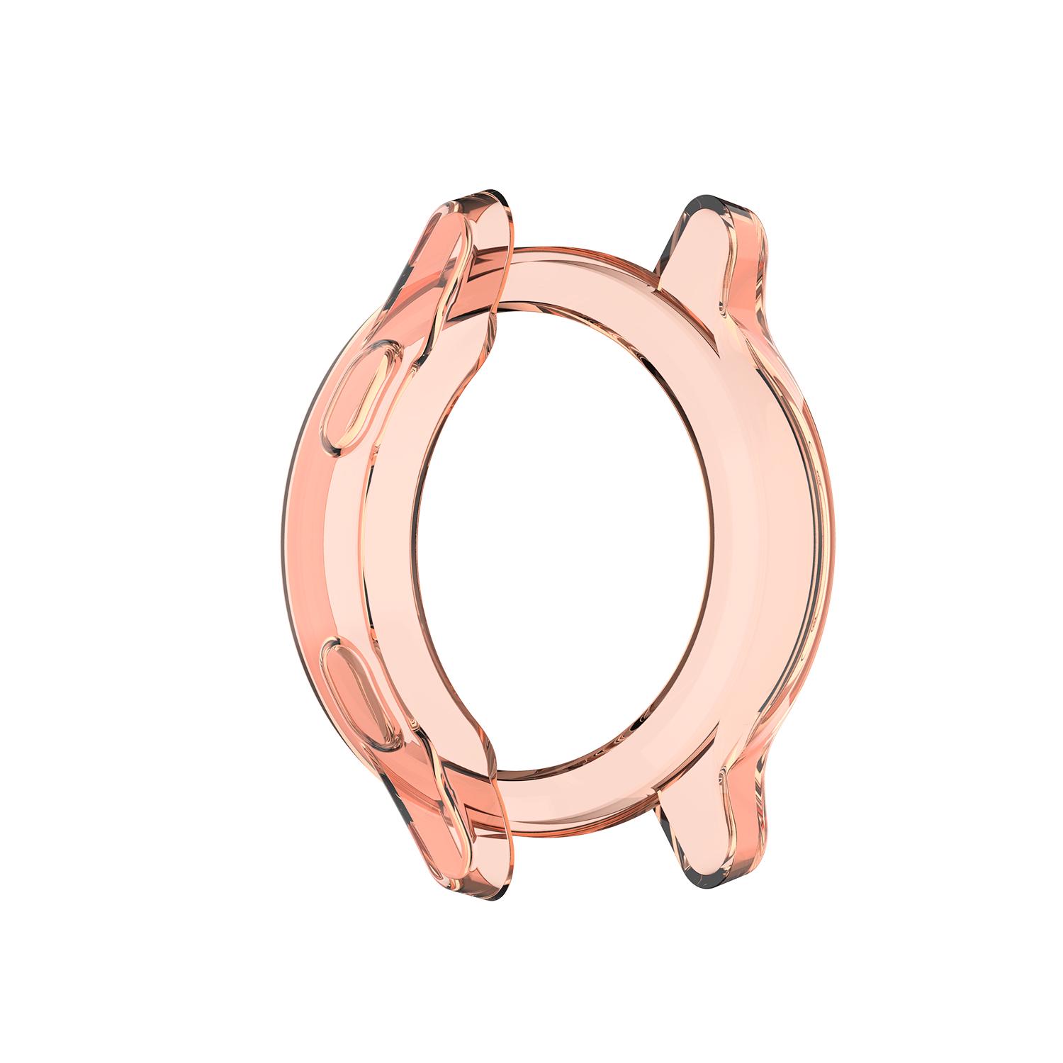 

Защитный чехол для Garmin Vivomove Trend Style, роскошный чехол из ТПУ, тонкий бампер для смарт-часов для Garmin Vivomove 3 S/Vivoactive 4/3Music GarminActive оранжевый