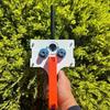 Fish Tape Cable Feeder Handheld Cable Pulling Tool Durable 8mm Wire Tugger  for Pipe Narrow Spaces