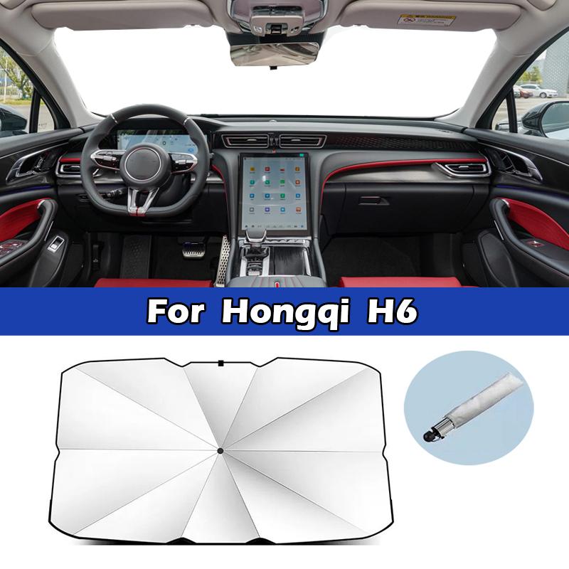 Für Hongqi H5 H9 H6 HS5 E-HS9 HS3 HS6 HQ9 Auto Sonnenschirm Frontscheibe Silber Kleber UV Schutz Auto Sonnenschutz Zubehör