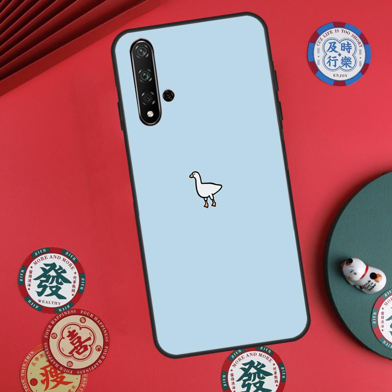 Cartoon Funny Goose For Huawei Nova 12s 12i 7i 8i 11i Y73 Y70 Y90 Y60 Y72 Y61 Y91 9 10 SE P30 Pro P40 Lite Case