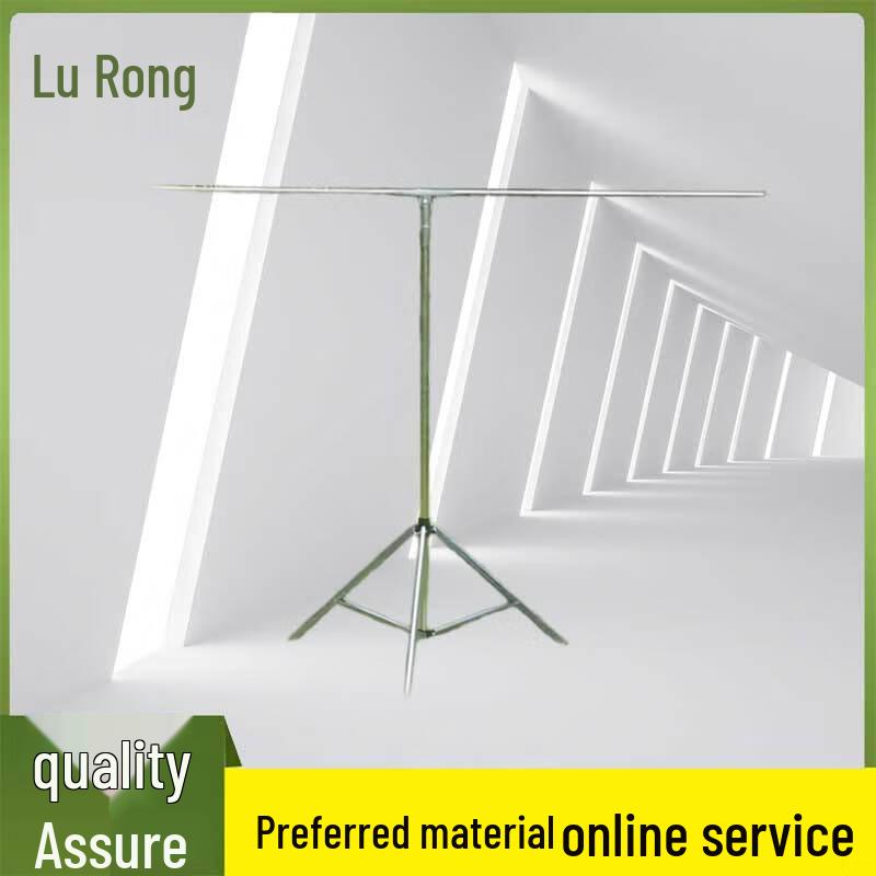 Lurong Heavy-Duty Adjustable Aluminum Display Stand