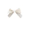 French retro lace bow small clip female side duck bill clip head jewelry bangs clip hair accessories