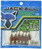 Jackall Worm Chibi Chinumushi Inch Glittering Watermelon Lure 1.5