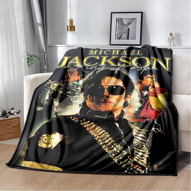 29 Style New Michael Jackson King of Pop MJ Star Blanket,Soft Throw Blanket for Home Bedroom Bed Sofa Travel Office Cover Kids