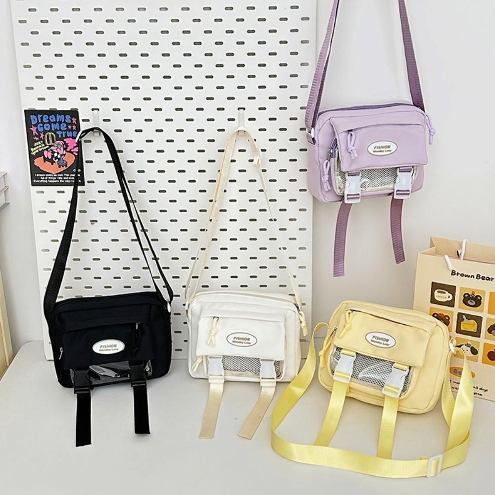 Japanese Transparent Itabag Harajuku Crossbody Bag Casual JK Shoulder Bag  Travel