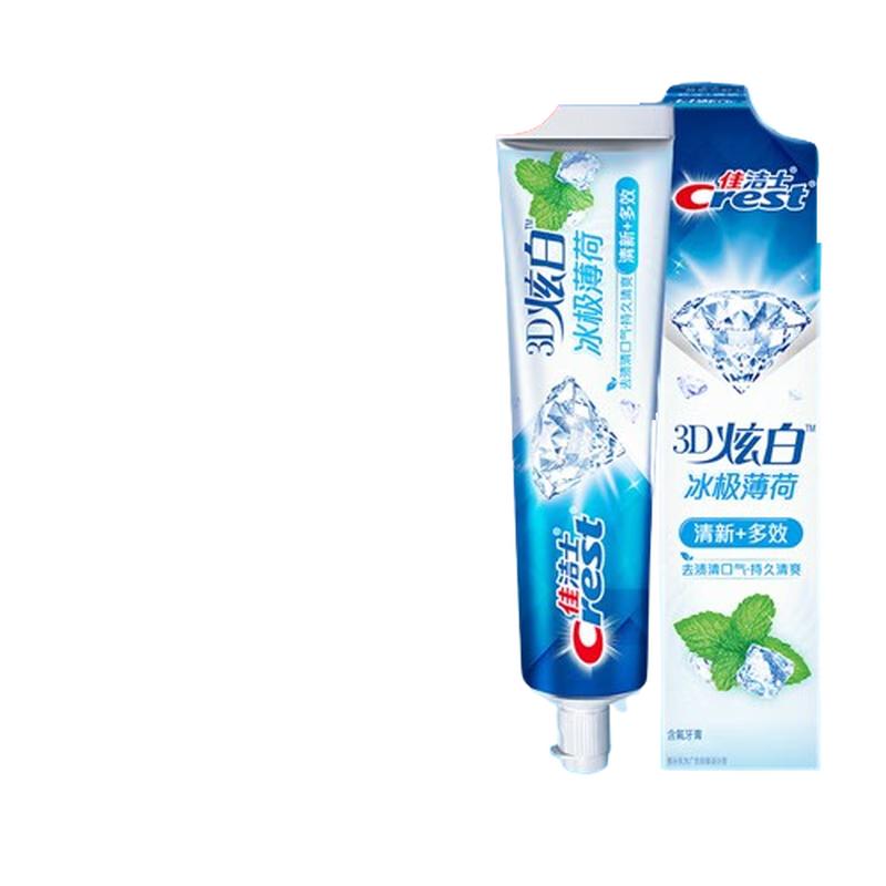 

Crest 3D White Arctic Fresh Toothpaste