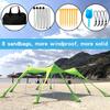 Seaside Portable Camping Canopy Tent Sunshade for Outdoor Beach and Fishing
