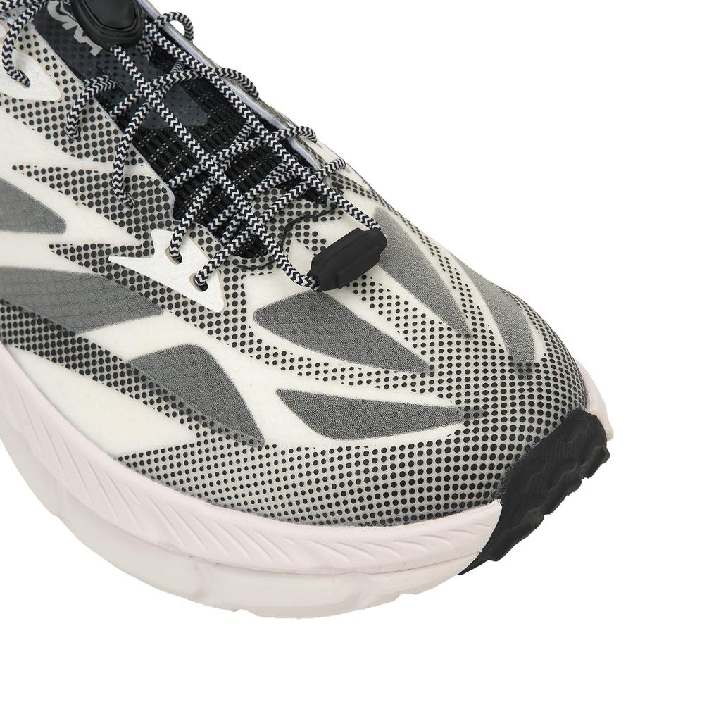 HOKA Mafate Speed 4 Lite Stealth Tech Pack - Scarpe da Ginnastica Unisex Bianco Nero 1168971-WBLC