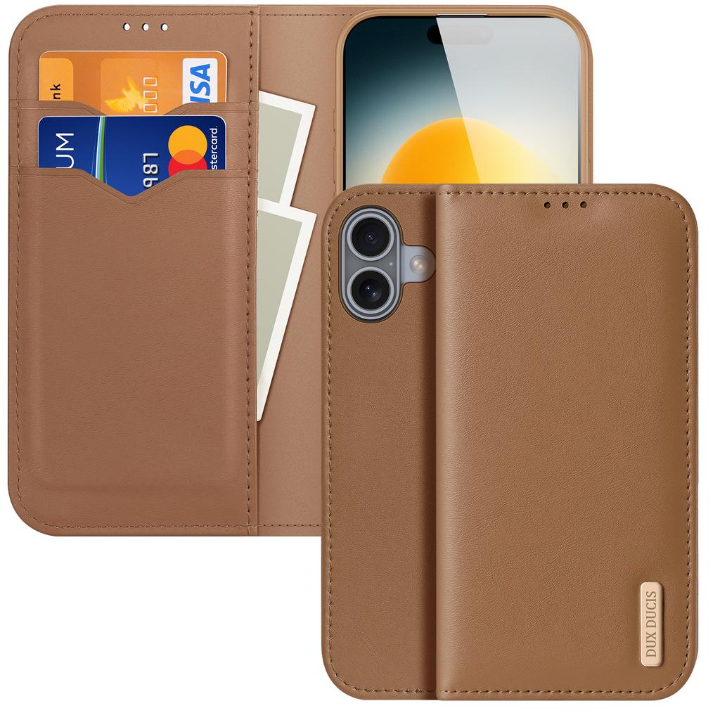 For iPhone 17 Pro Leather Case Pattern Printing Wallet Stand Flip Phone Cover