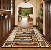 Retro Style Big Size Carpet Living Room Non-slip Animal Pattern Study Soft Decoration Rug Easy Clean Entrance Door Mat Lint-free