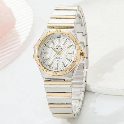 Nowe Luksusowe Zegarki Damskie Stopowy Pasek Minimalistyczny Zegarek Kwarcowy Modne Casualowe Zegarki Damskie Zegarek Butikowy Zegarek Damski Relogio Feminino