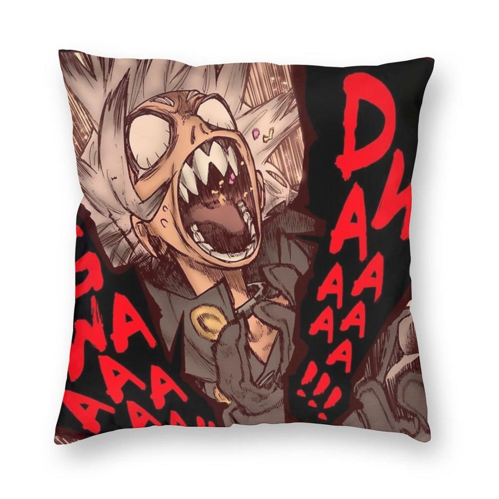 Rudo Surebrec Gachiakuta Anime Pillowcase Printing Cushion Cover Decorations Throw Pillow Case Cover Seat Drop Shipping 45*45Cm