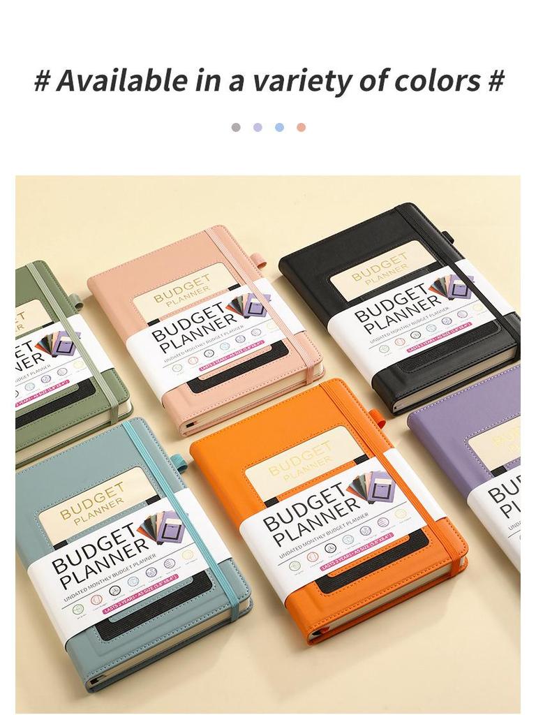 Undated Budget Book: Expense Tracker, Bill Manager & Financial Planner