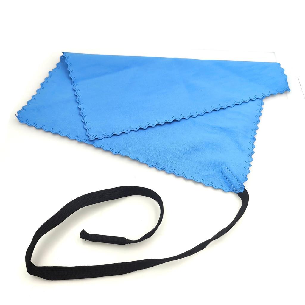 Saxton Cloth Absorbent Inner Chamber Cleaning Wipe Cloth Alto Tenor Saxophone Maintenance Cloth Tube Cloth