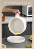 Smart Ceramic Glaze Rice Cooker: Multi-functional Large Capacity Steamer & Fryer with Double Layer Design.