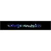Bediffer Car Front Rear Window Windshield Sticker Wordart of Most Wanted, Colorful Reflective Decal Sticker Cover Self-Adhesive Styling Decoration