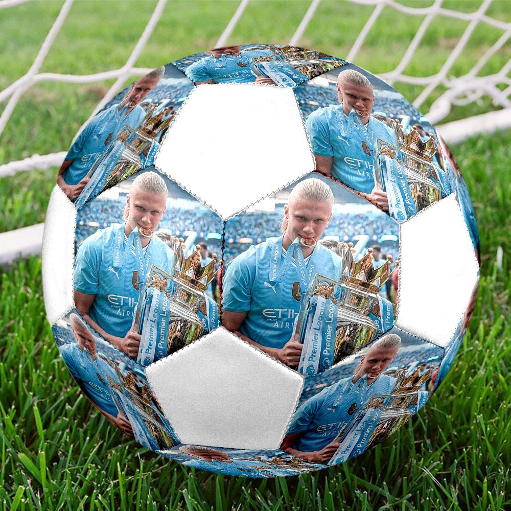 Erling Haaland izmērs 5 Futbola bumba