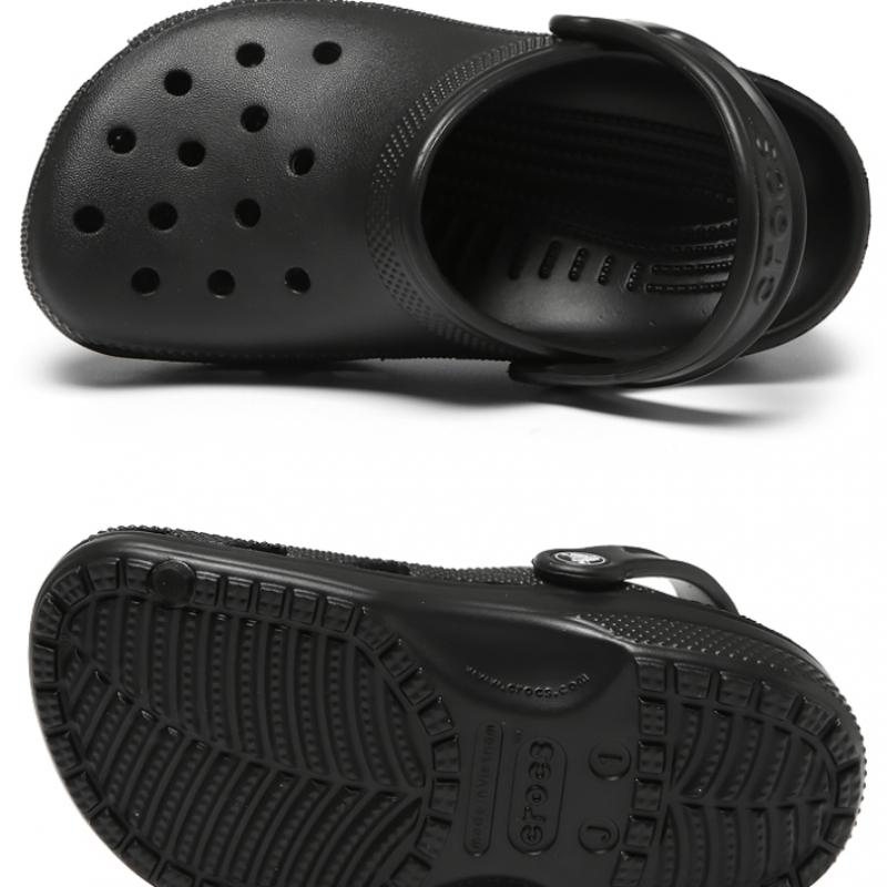 Crocs Kids Adult Classic Clog K blacK 206991 001
