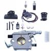 5pcs Gaskets With 2pcs Oil Seals For-Husqvarna 61/268/268xp Chainsaws 501522604 Garden Power Tools Oil Seal Gaskets Kit