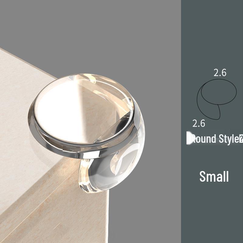 

Clear Baby Safety Corner Protectors for Tables and Glass