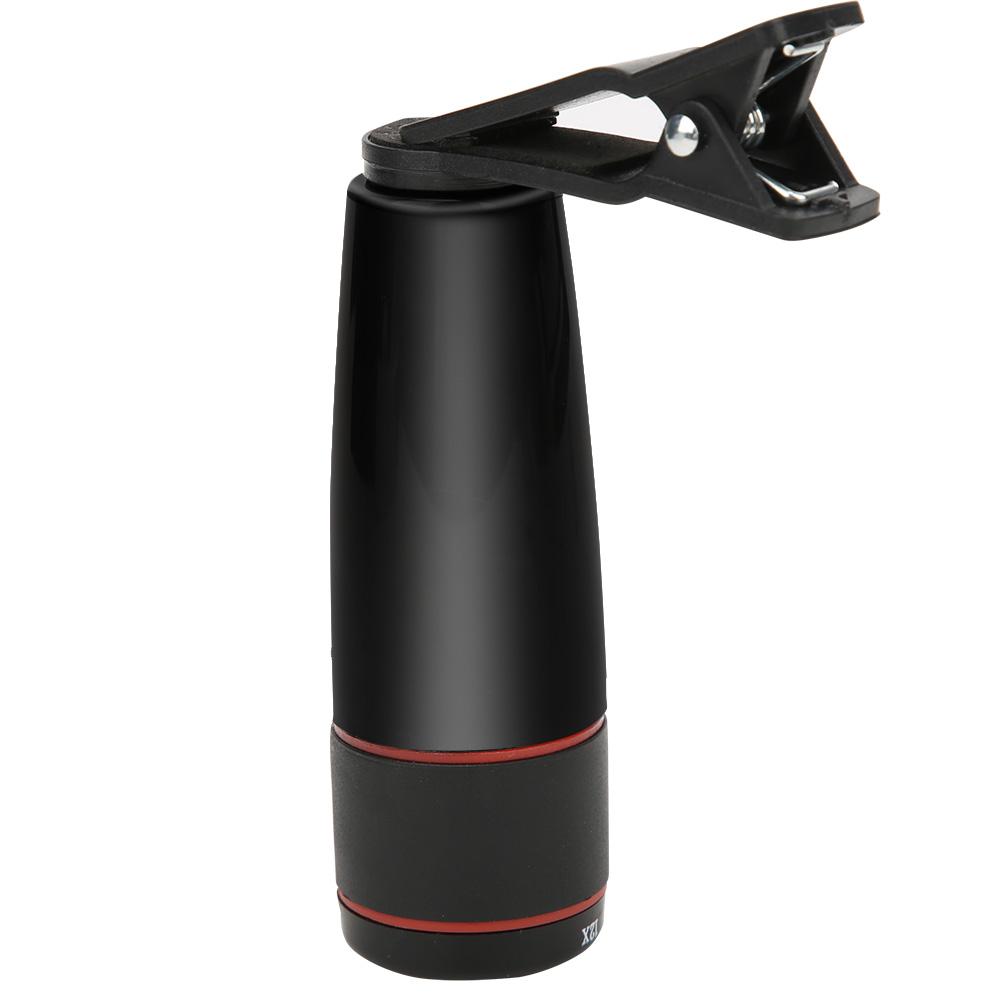 Teleobiektyw 25x32 do Aparatu Telefonu Komórkowego Wielofunkcyjny Outdoorowy Przenośny Pojedynczy Teleskop