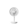 SOLOVE Desktop Mini Fan, Air Circulator, USB Rechargeable, Air Conditioner Companion, High Wind Power, White