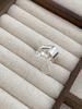 Korean Style Adjustable Plaid Stackable Rings for Women – Hip Hop Niche Index Finger Fashion