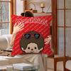 Cartoon M-Monchhichis Personalized Pillow Cover Kids Bedroom Wild Party Decor Pillowcase Kid Birthday Shower Gift