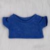 Camiseta de Muñeco de Peluche de Algodón Lindo - Manga Corta Lavada, 10-15-20 CM