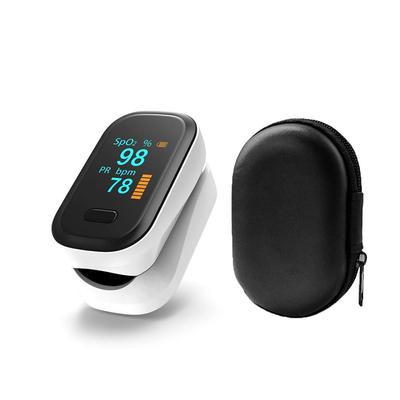 Medical Finger Blood Oxygen Saturometro Heart De Oximeter Portable Pulse Dedo Meter Rate Saturation
