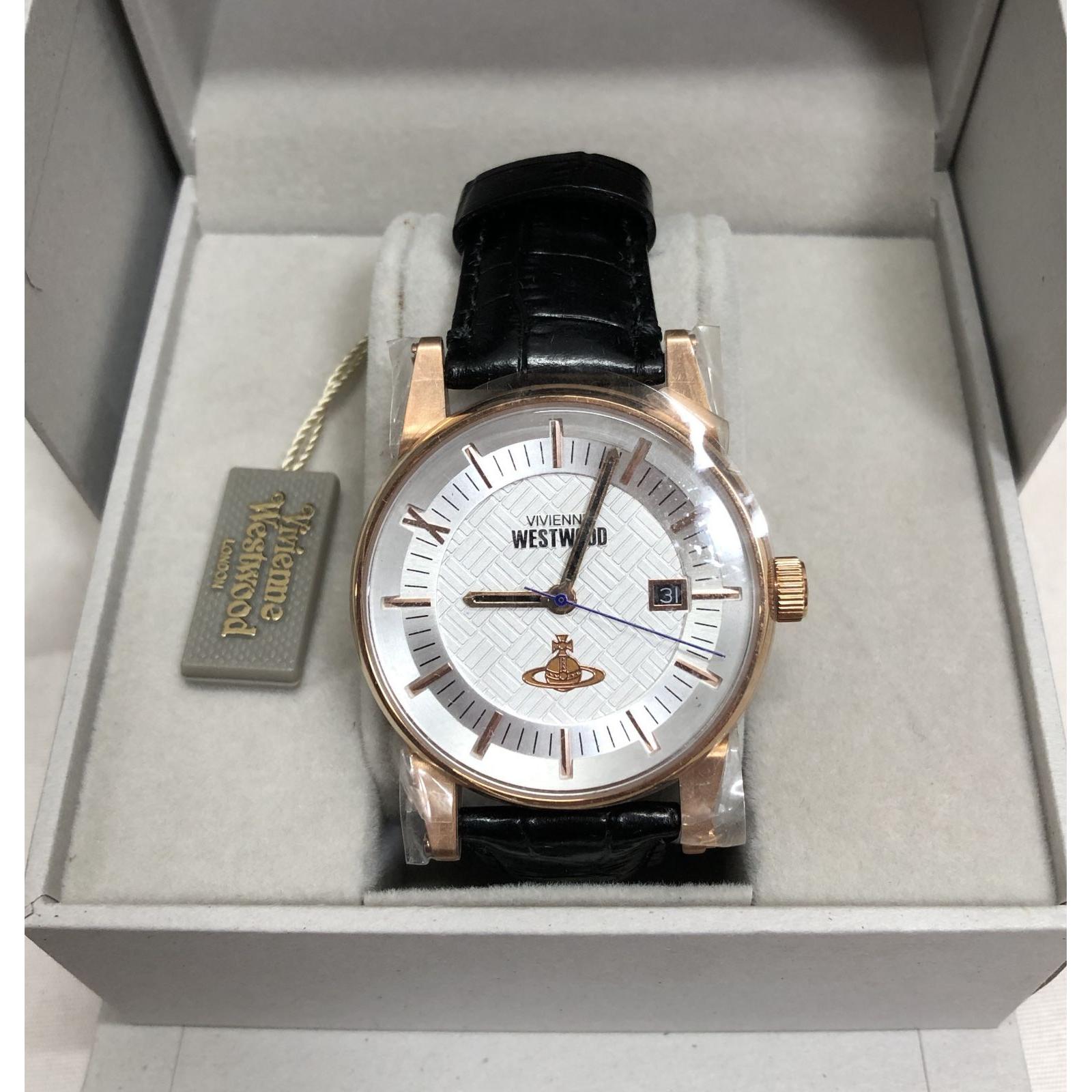 Used Unused Vivienne Westwood Vivienne Westwood Watch VV065SWHBK Men s Parallel Import Product