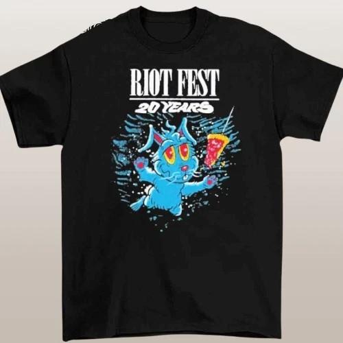 Riot Fest 2026 20Th Years Anniversary T-Shirt Fullsize S-5Xl L