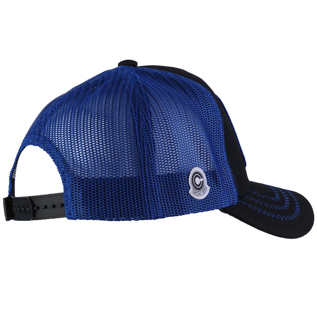 Capslab Freegun Dragon Ball Z Vegeta Cap, Mens Black Cap