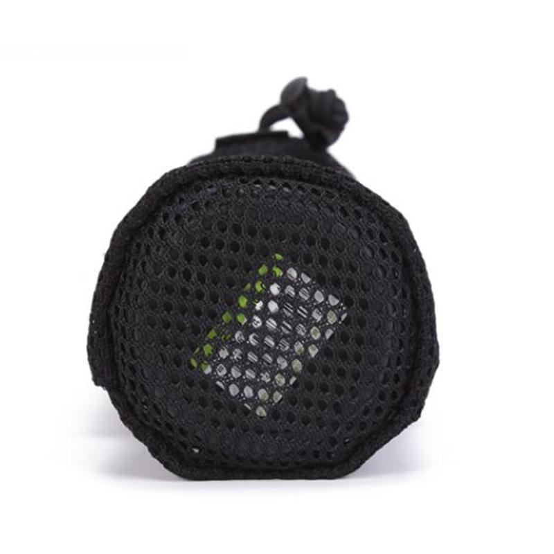 Outdoor Cycling Water Bottle Pouch Tactical Molle Holder Storage Bag Foldable Mesh Water Bottle Sleeve Bag for Backpack